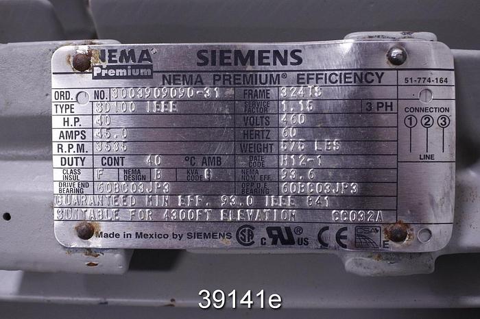 Unused Sulzer APT 22-1A Pump #39141