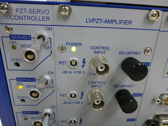 Used PI E-501.00, 111165691, C-867, Modular Servo Controller & Amplifier