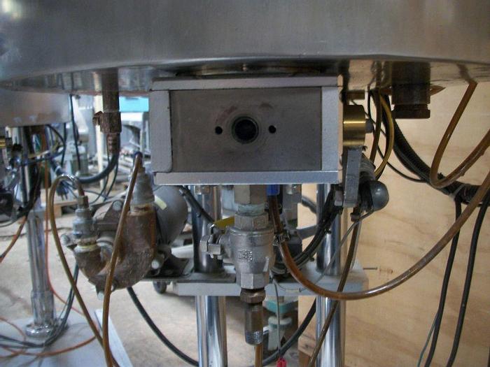 Used Tank, 10 Gallon,  316 Stainless Steel, Woojung, Jacketed, 15" x 15" #S740374