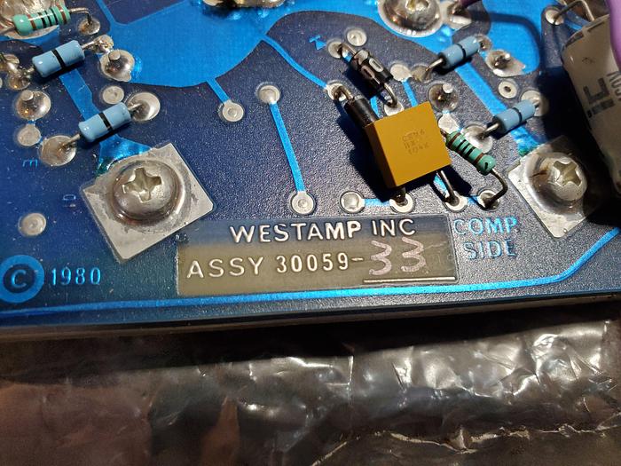 Used Westamp Inc. Board 30059 / 30060-11 (BRC2)