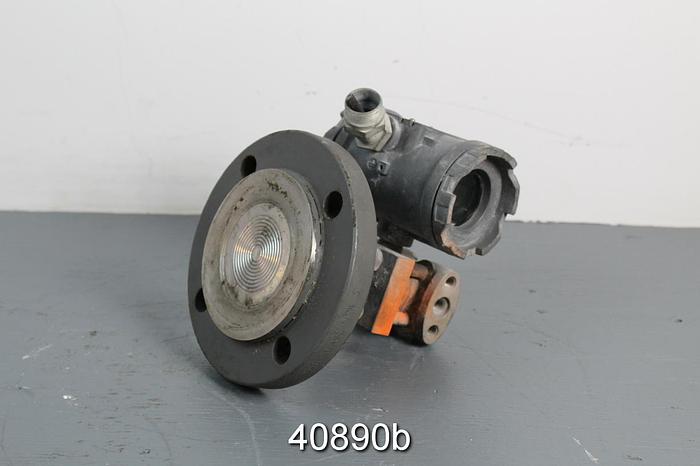 Used Moore 3150 Series Liquid Level Transmitter #40890