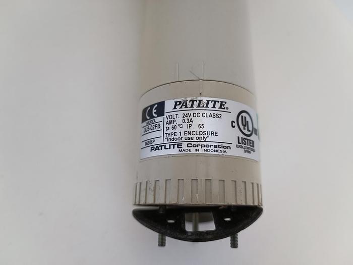 4 Teile für LED Signalleuchte, LU5-02FB, LU5-E, Patlite neuwertig