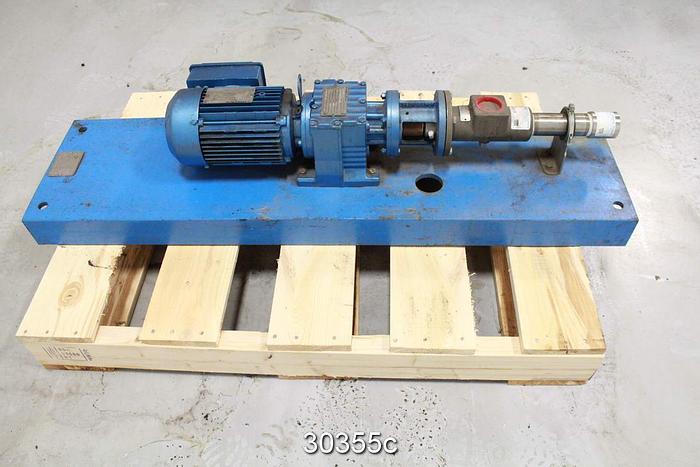 Used Moyno B4100DSSQ3DAA300 Progressing Cavity Pump #30355