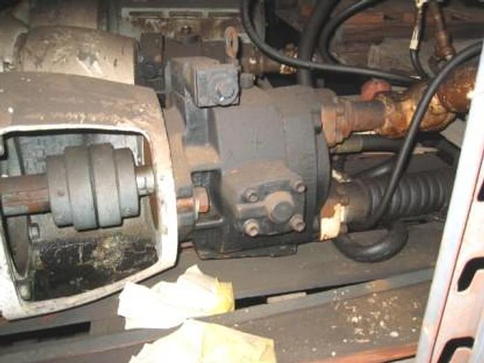Used Pump, Hydraulic, 50 HP, 2000 PSI, Parker, #C616200
