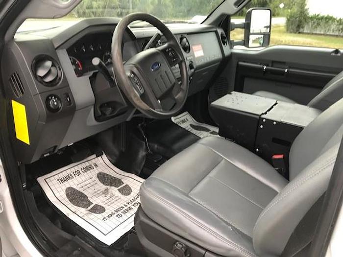 Used 2014 Ford F550 4x4 Altec AT40G 45ft Bucket Truck - C87916