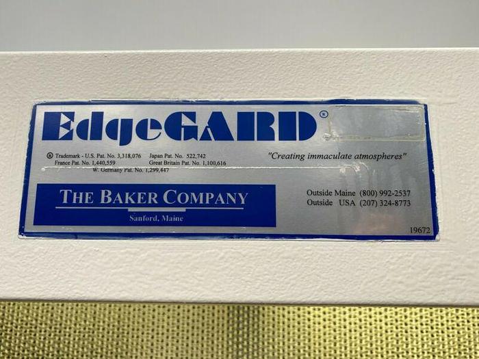 Used Baker EdgeGARD EG-6320 6 Foot Laminar Flow Hood 115V