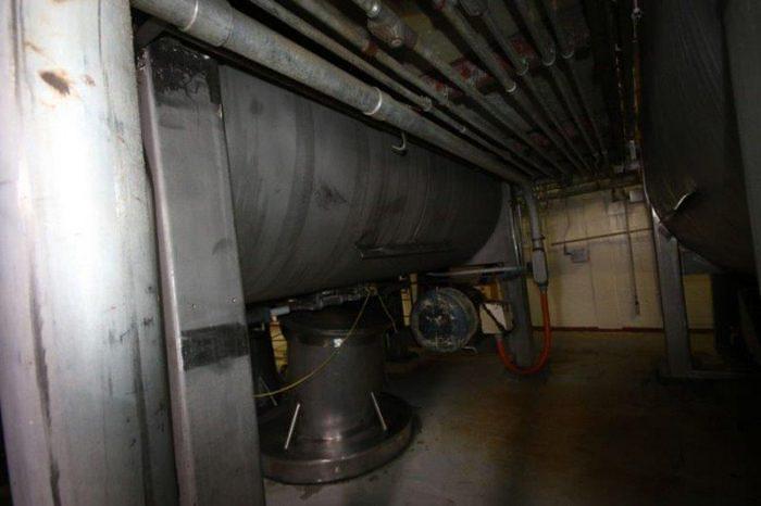 Used 250 CU. FT. RIBBON BLENDER - S/S - 100 HP