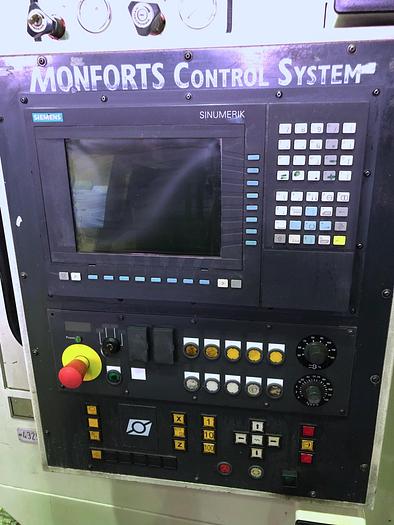 Gebraucht 2001 CNC Drehmaschine MONFORTS RNC 400 A