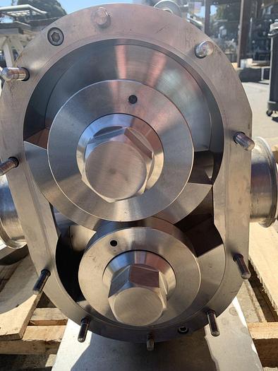 Used Pump, Waukesha, Mdl 220U2, 7.5 HP, 4" In/Out #C743877