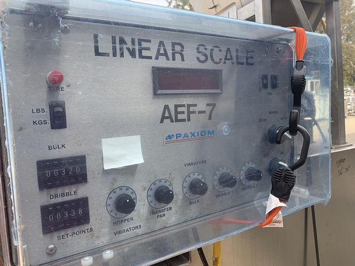 Used Filler, Weigh, 1-Lane, Weigh Pack, Multri Trix, Mdl AEF-7 #S744442