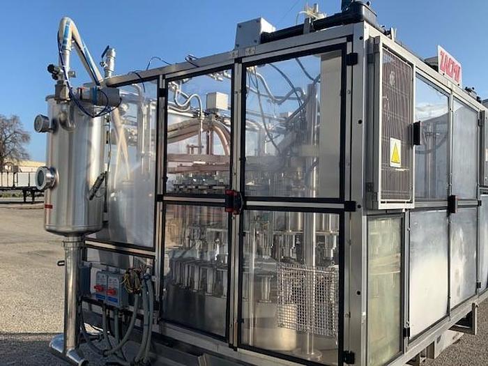 Used Zacmi -40 Valve Pre-Vacuum Filler