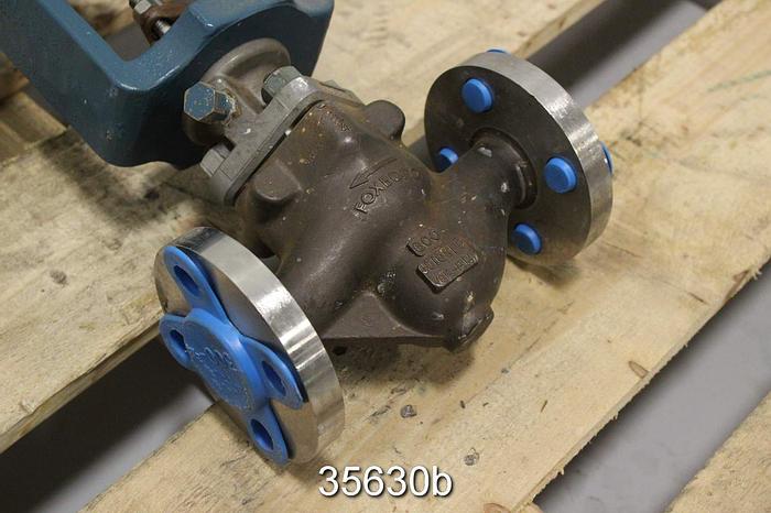 Unused Jamesbury V1SE1M3HOOL D 0.75" Steam Valve #35630