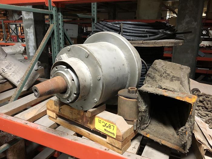 Used BLACK CLAWSON UV 100 SCREEN ROTOR SPARE