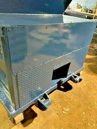 Used PTR Model 350 35yd Custom Self-Contained Compactor Rebuilt and Refurbished