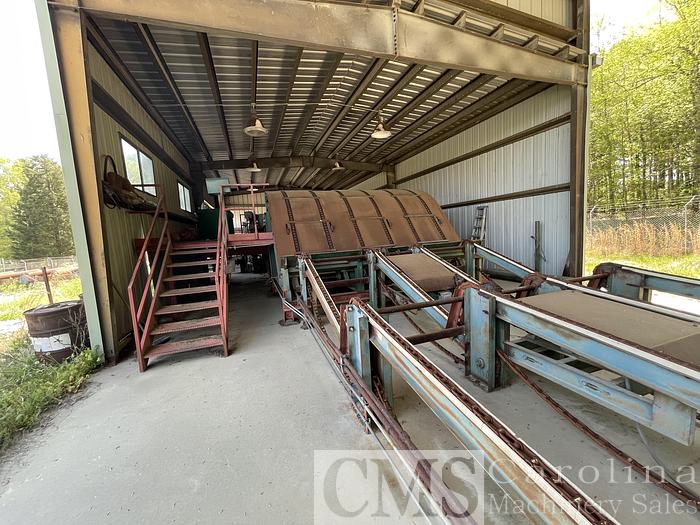 Used Hemco 30 Bay Lumber Sorter