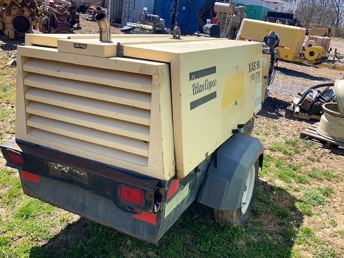 Used 2004 Ingersoll-Rand 185 CFM Air Compressor