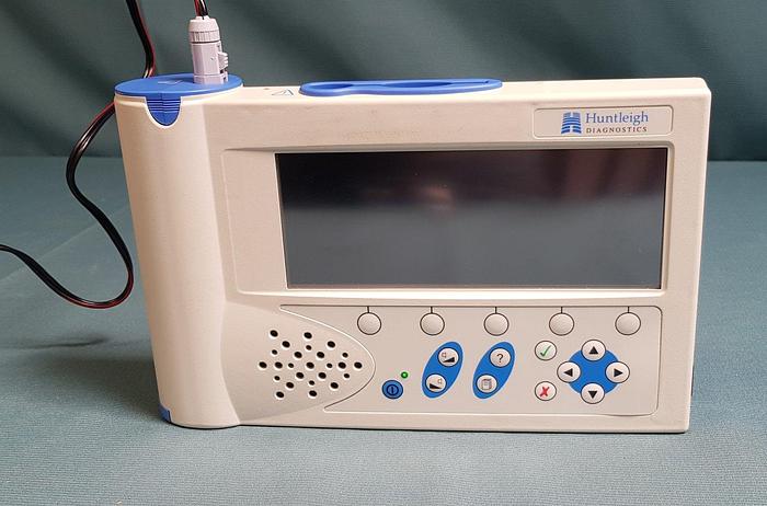 Used Huntleigh Diagnostics Dopplex Assist Range+ACT3 AUS3 Ultraschalltransducer träger ohne Speicherkarte