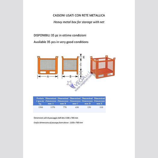 Used GAS TURBO KILN SAFF FOR HIGH TEMPERATURE - 1300 ° C