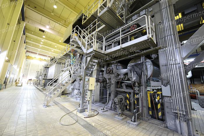 Gebraucht (FHC-49) - Coating Machine - Voith Honeywell - Offline machine