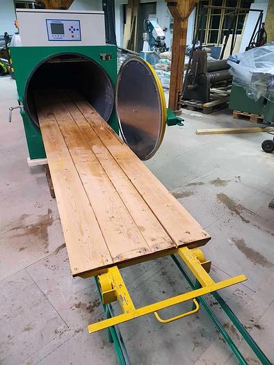 Used 2008 Kronseder Germany EUROVAC Kronseder KIT 150 Vacuum interval dryer KIT