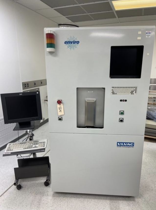 Used Ulvac Enviro Downstream Microwave Asher