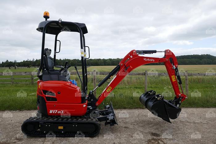 Used 2021 KUBOTA U17-3A