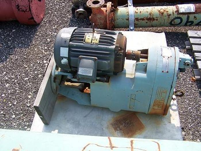 Used Used Philadelphia Mixer Agitator Drive