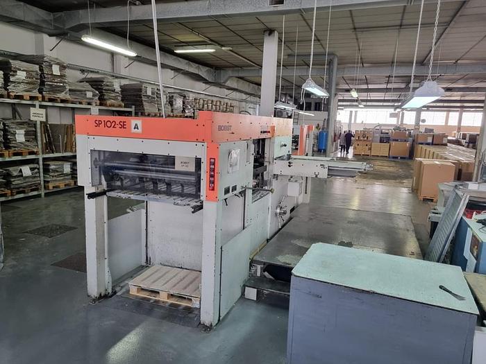 Usato 2003 BOBST SP 102 SE