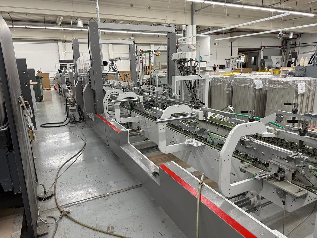 Usato Bobst Masterfold145 A3 Straight line, Lock bottom, 4/6 Corners