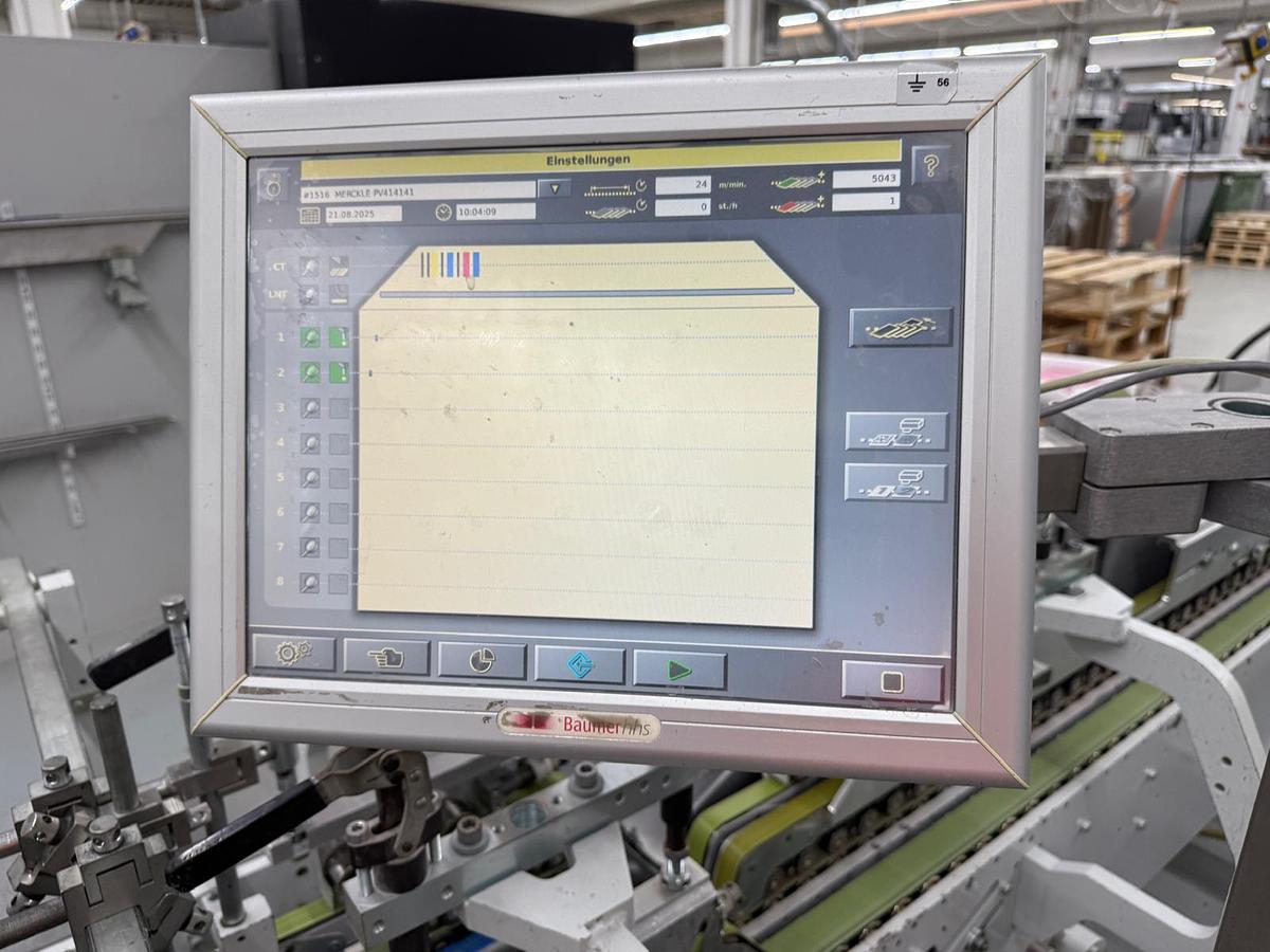 Usato Bobst Masterfold 75 A2, Lineare, Fondo Automatico, Cartonpack II, Handypack GT