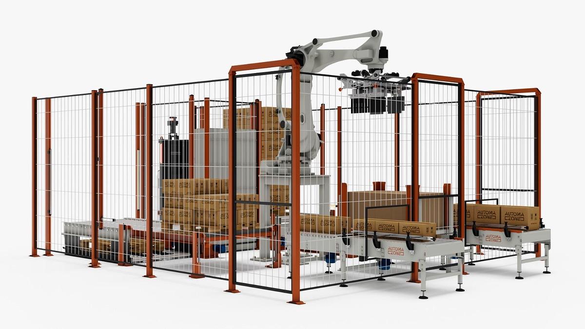 Pallettizzatori per cartotecnica