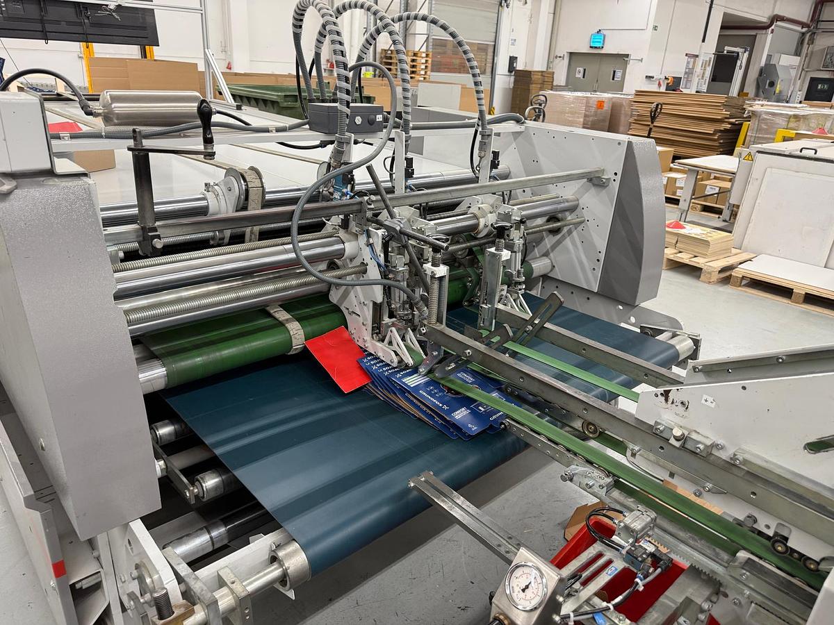 Usato Bobst Masterfold145 A3 Straight line, Lock bottom, 4/6 Corners