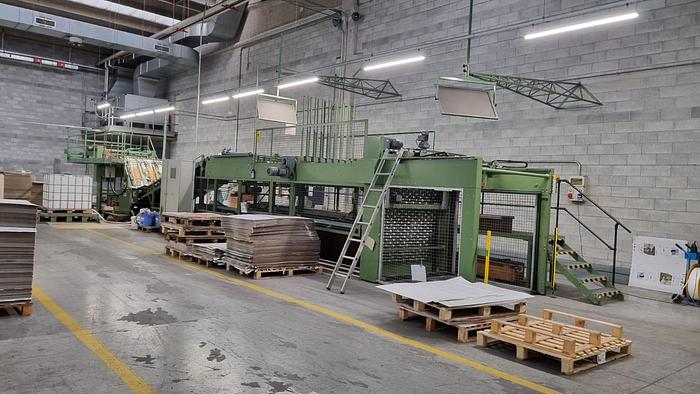 Usato 1999 STOCK Maschinenbau 14R 5678/ 1500x 1640 P_E (Macchina n. 08 31)