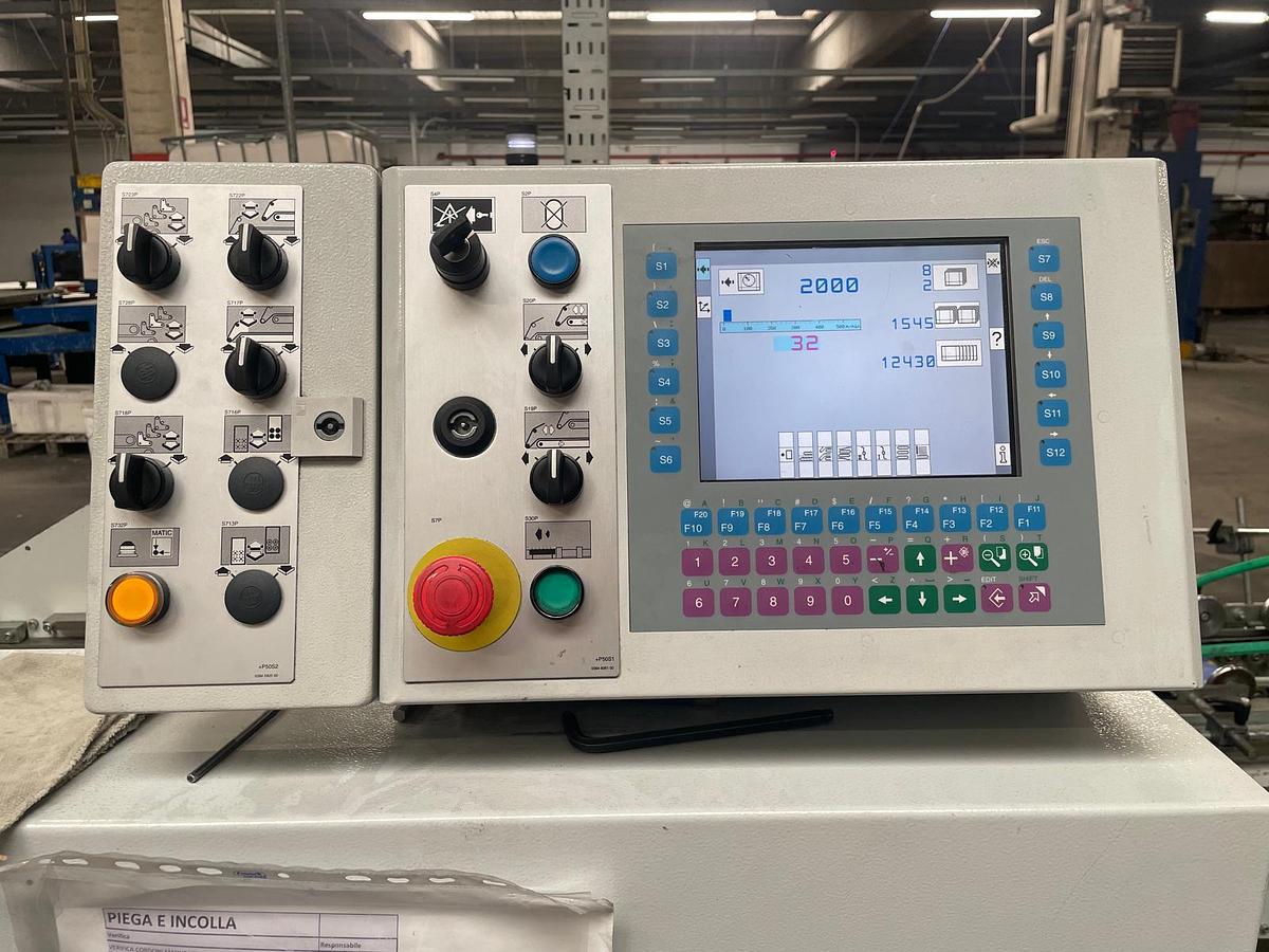 Usato 2009 BOBST Alpina 110 A3