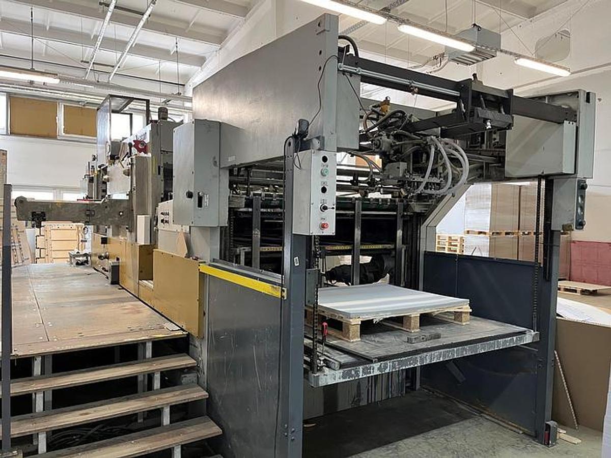 Usato 1987 Bobst SP1600E