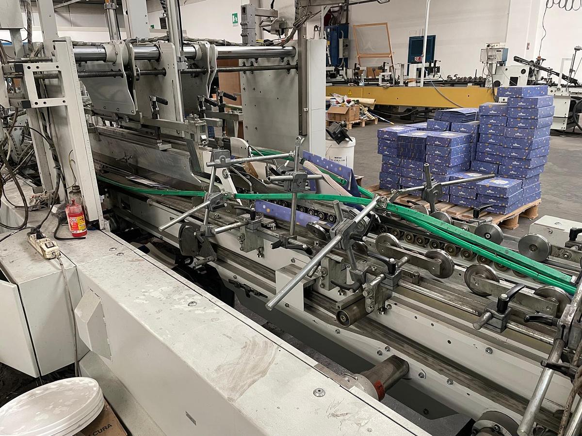 Usato 2009 BOBST Alpina 110 A3