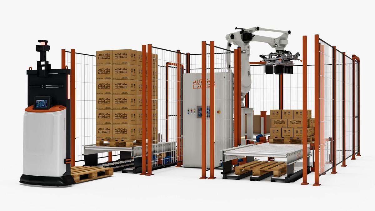Pallettizzatori per cartotecnica