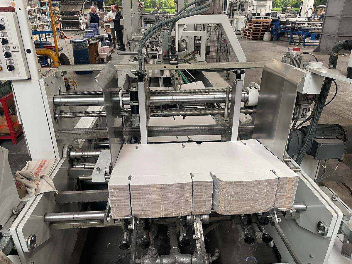 Usato 2009 BOBST Alpina 110 A3