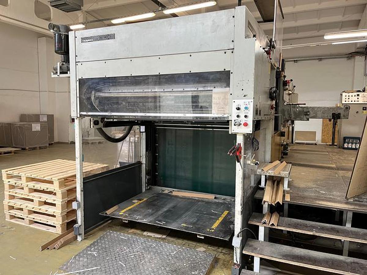 Usato 1987 Bobst SP1600E
