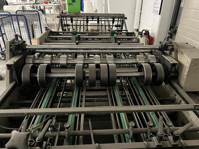 Usato 1999 HEIBER & SCHROUDER CE 850