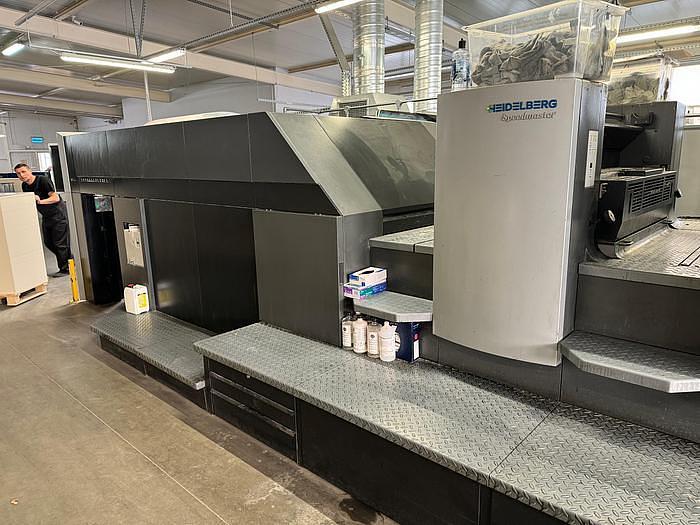 Usato 2015 HEIDELBERG Speedmaster CD 102 - 6+LX2