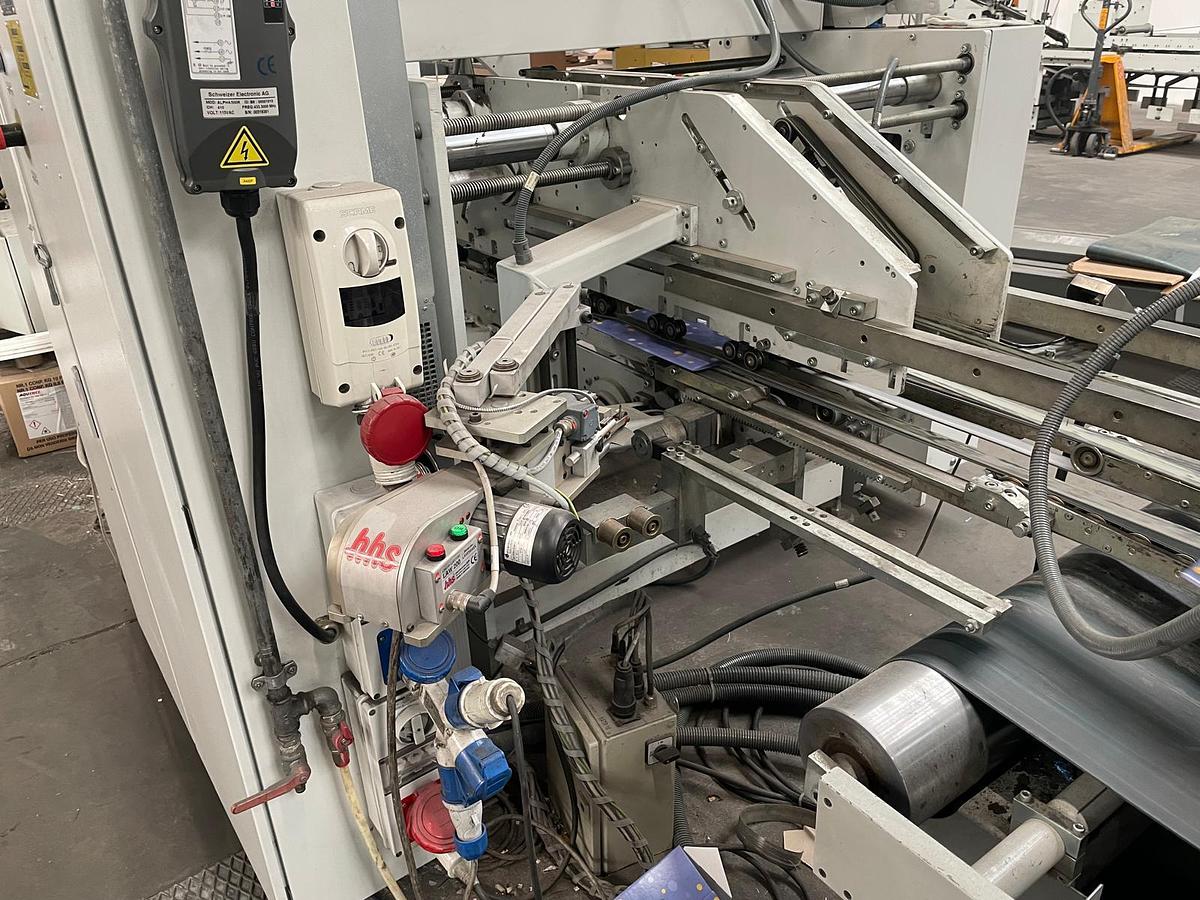 Usato 2009 BOBST Alpina 110 A3