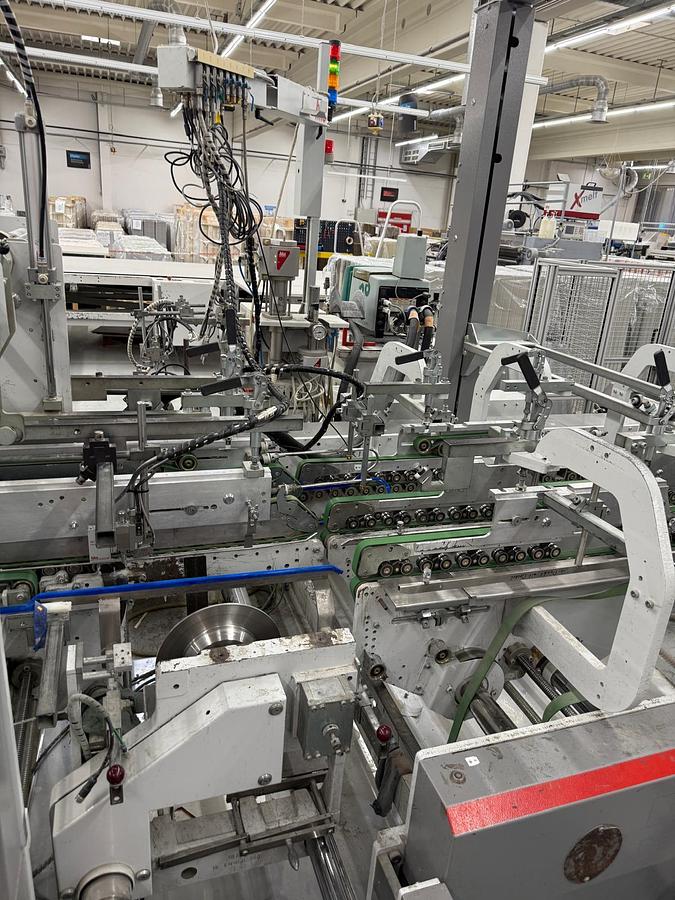 Usato Bobst Masterfold145 A3 Straight line, Lock bottom, 4/6 Corners