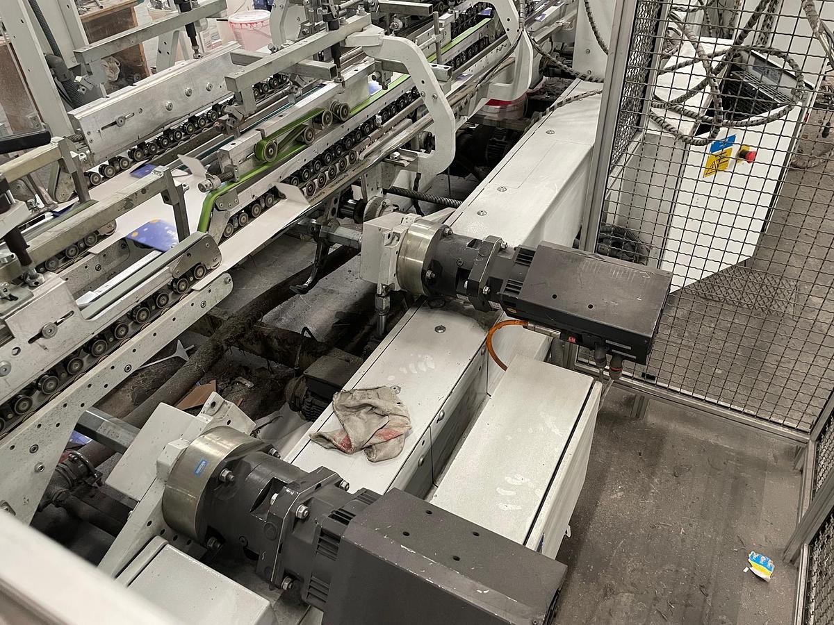 Usato 2009 BOBST Alpina 110 A3