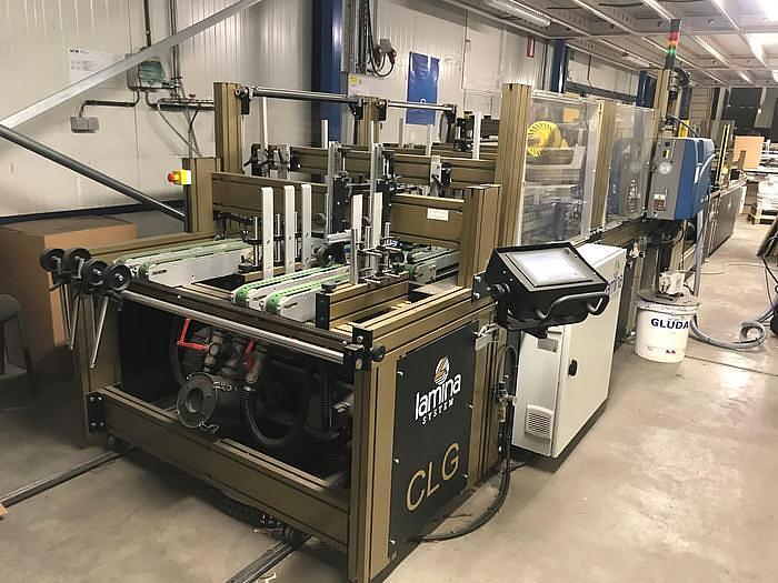 Usato 2008 LAMINA Crash-lock gluer