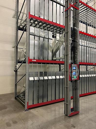 Sistema di stoccaggio per fustelle Lettero-Karon