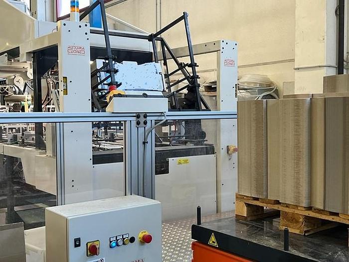 Shape Maker 9050 e 10080     Formatrice per scatole coniche grandi