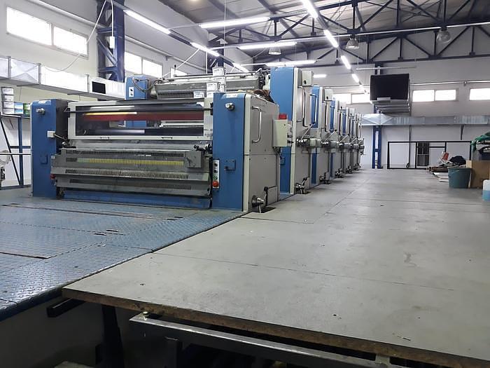 Usato 1995 KBA Rapida VL67-2 ALV (5 Color + Varnish)