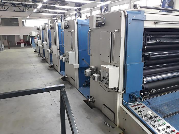 Usato 1995 KBA Rapida VL67-2 ALV (5 Color + Varnish)