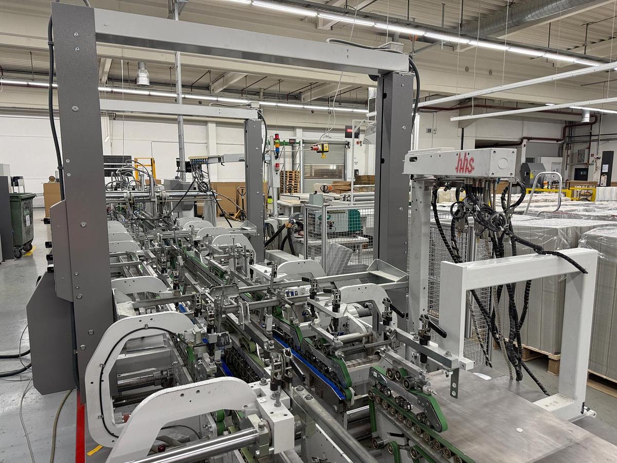 Usato Bobst Masterfold145 A3 Straight line, Lock bottom, 4/6 Corners